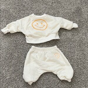 Baby Sweater and Pants Outfit